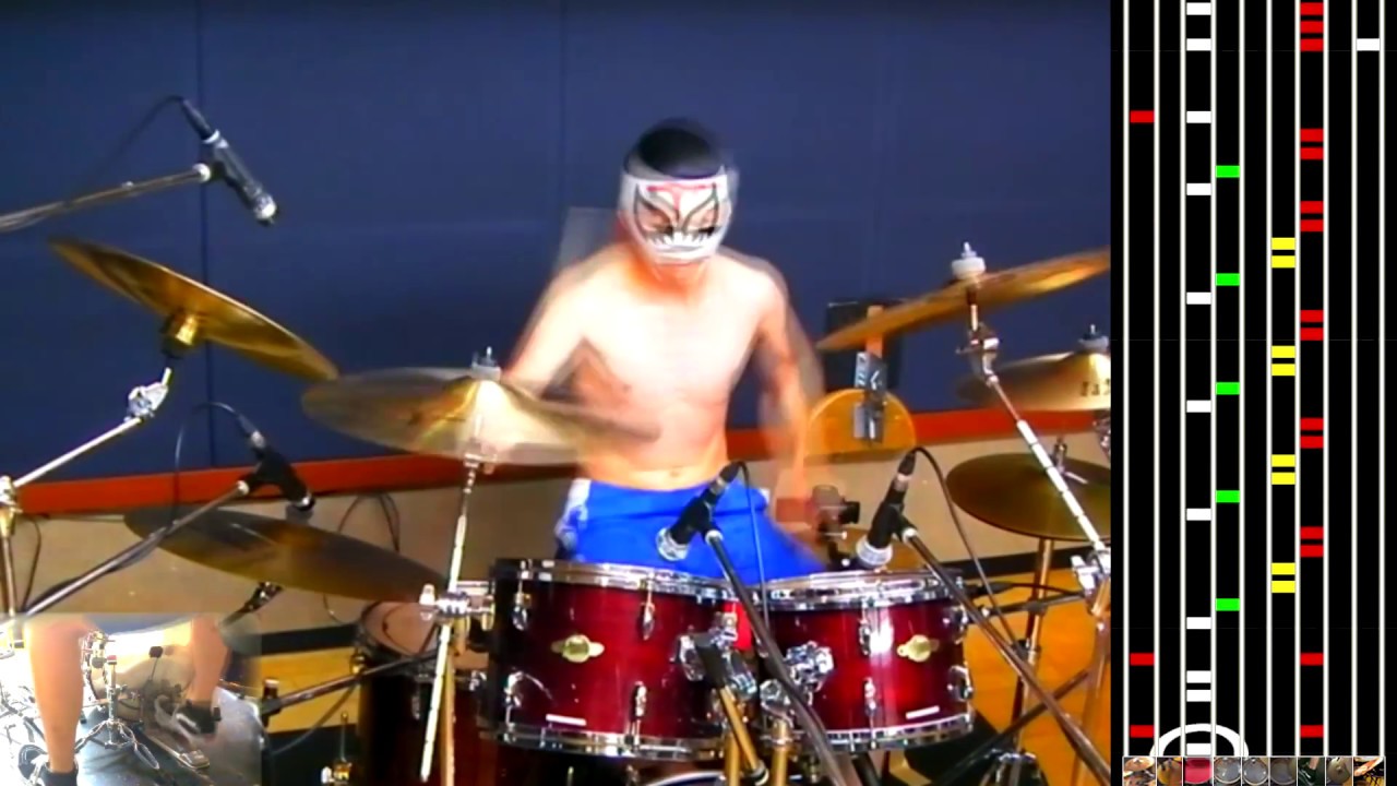 【聖剣伝説2】ボスBGM危機を激しく叩いてみた！-Secret of Mana- OST BOSS BATTLE THEME drum cover