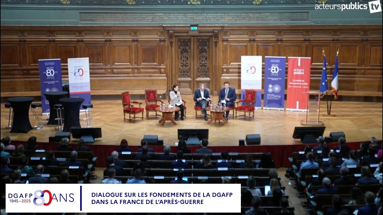 80 ans de la DGAFP : Dialogue sur les fondements de la DGAFP dans la France de l'après-guerre