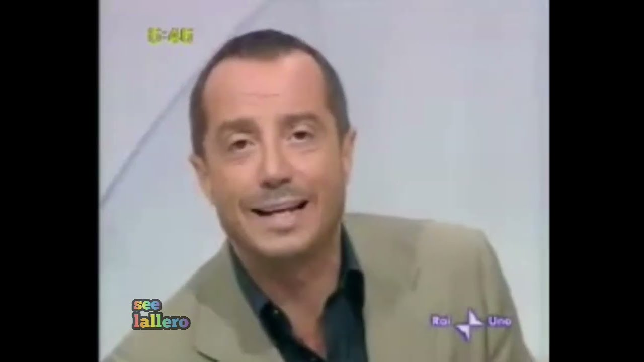 Unomattina Sabato & Domenica - Rai 1, 28 settembre 2003 (Blackout in Italia)