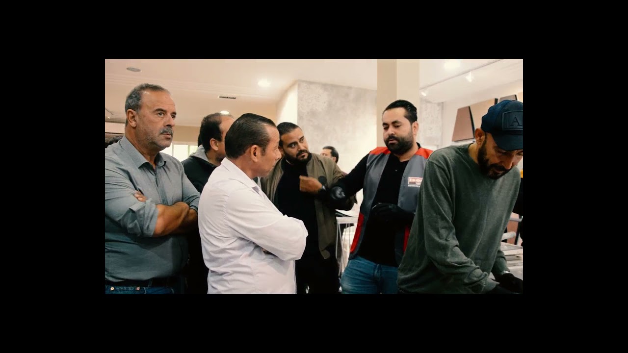 Journée test de produit #Béton_ciré #ISOMAT à Tunis avec notre revendeur SEBAC  .