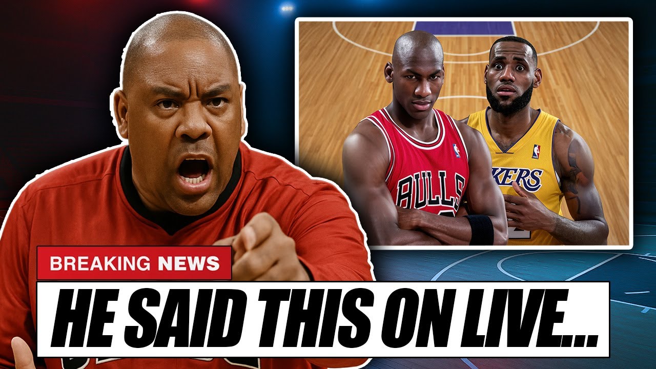 Stacey King Exposes LeBron ON LIVE TV!
