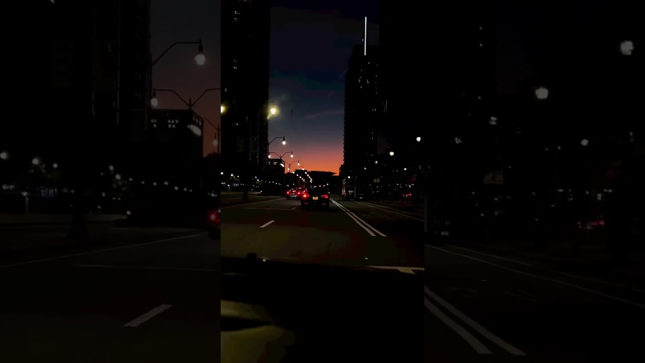 Late night drive #shorts #latenight #aesthetic #aesthetics