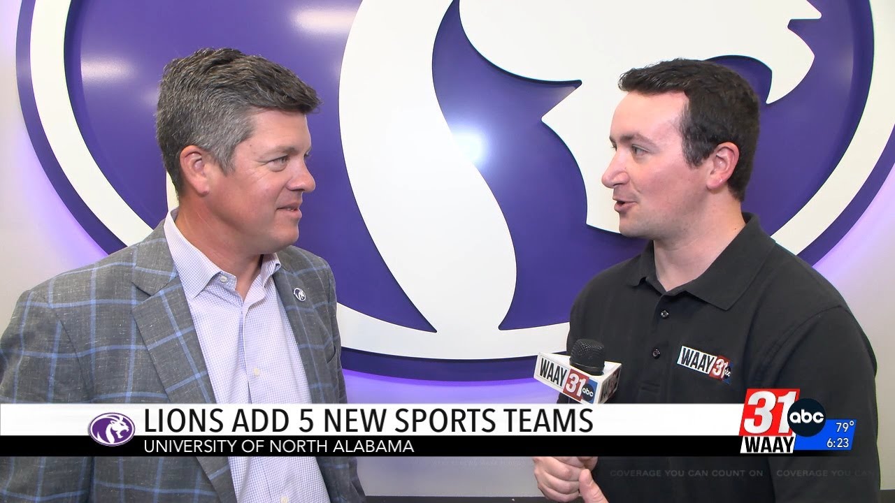 Dr. Josh Looney talks about North Alabama adding five new sports