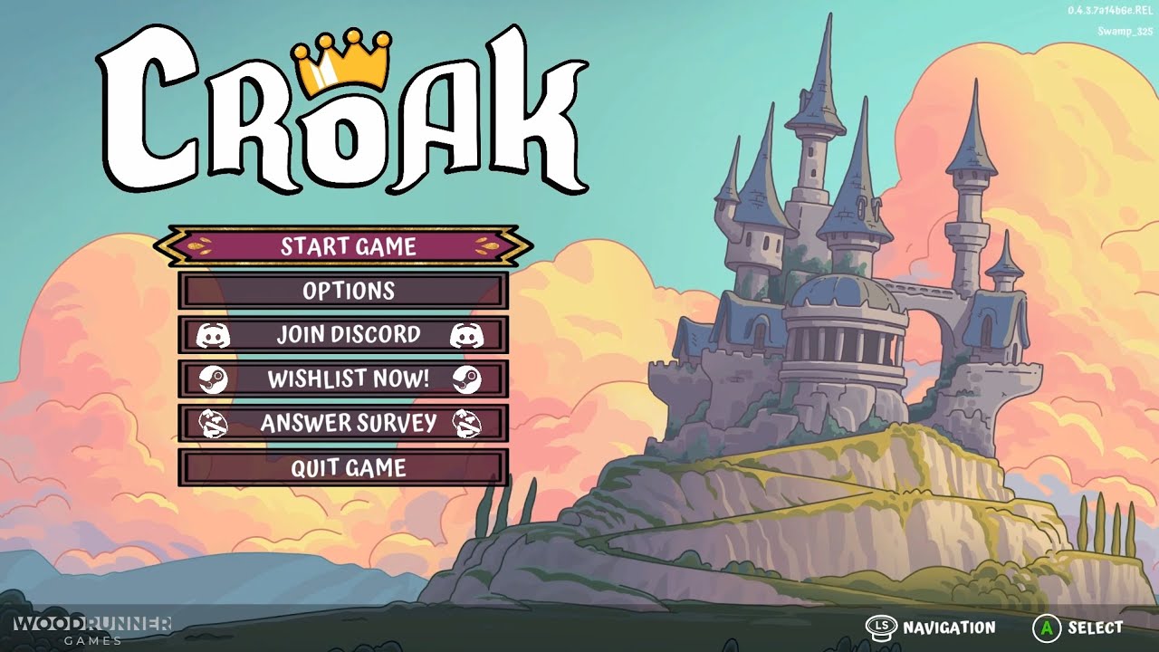 Croak Demo Speedrun - Act 1-1