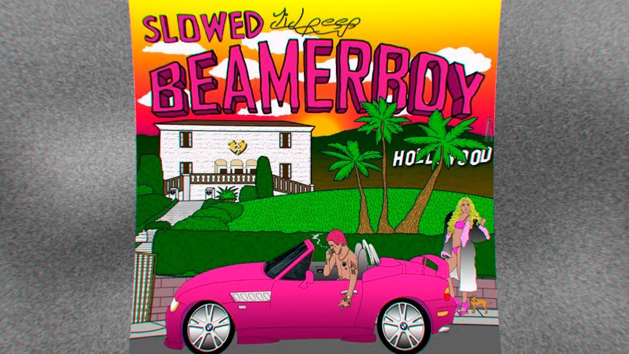 LIL PEEP - Beamer Boy (Slowed + Reverb)