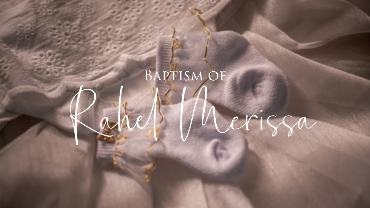 Rahel Merissa’s Baptism Highlights | A Blessed Beginning in Christ ✝️💧 | PRATIBIMB RANCHI