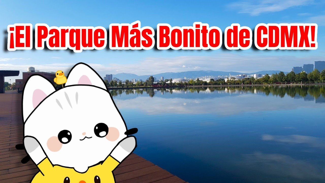 VISIT&Eacute; EL PARQUE BICENTENARIO &iquest;Es M&Aacute;S BONITO que CHAPULTEPEC?