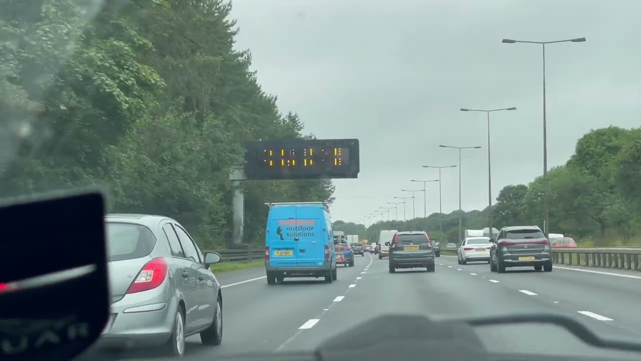 Drive UK,  From Manchester to Scotland