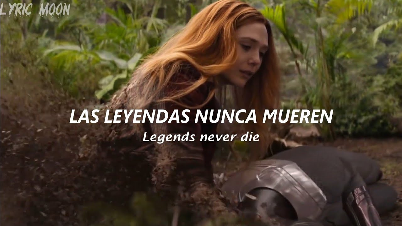 Legends Never Die - Against The Current (Lyrics) (Sub inglés y español) || Versión Marvel