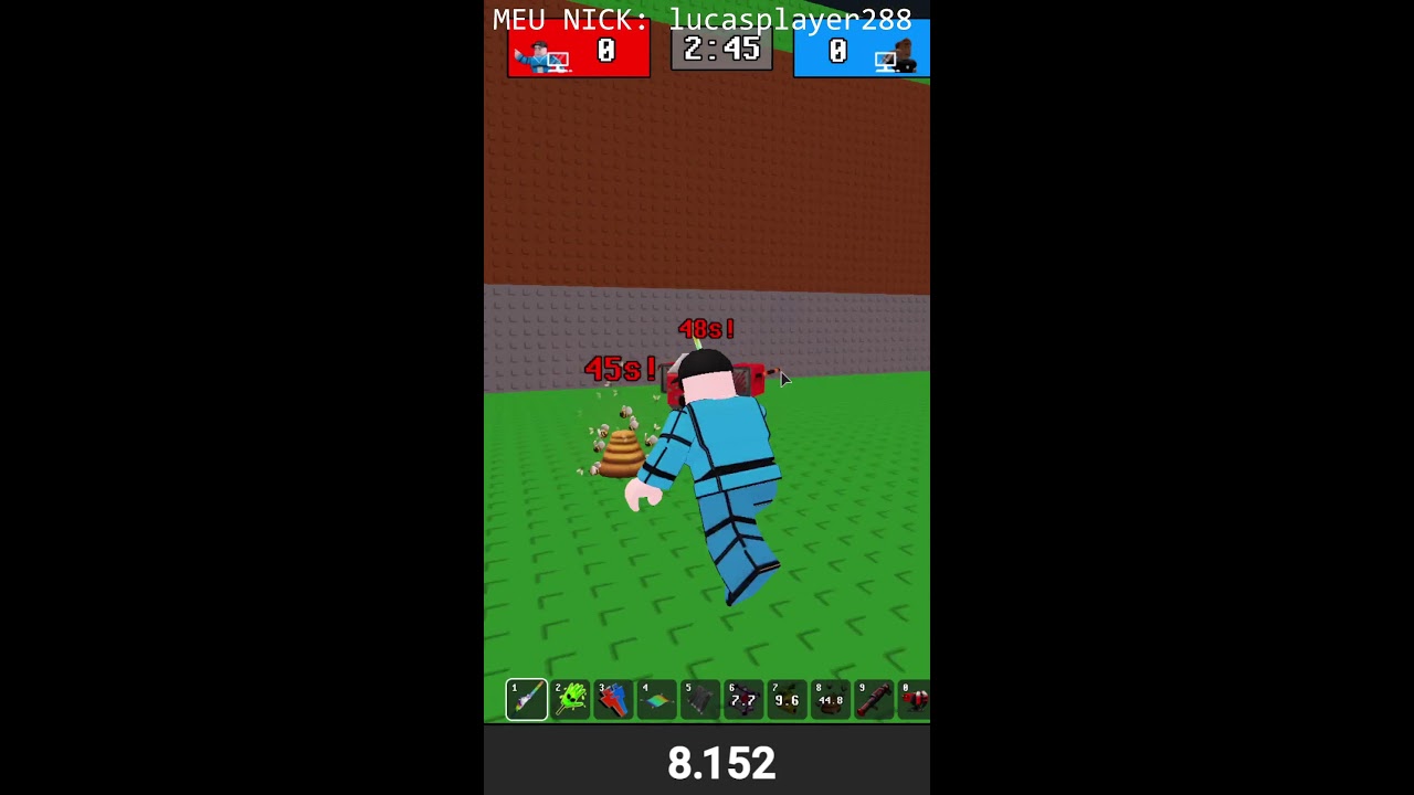 🔴 Fazendo PVP com os inscritos 2🔥#shorts