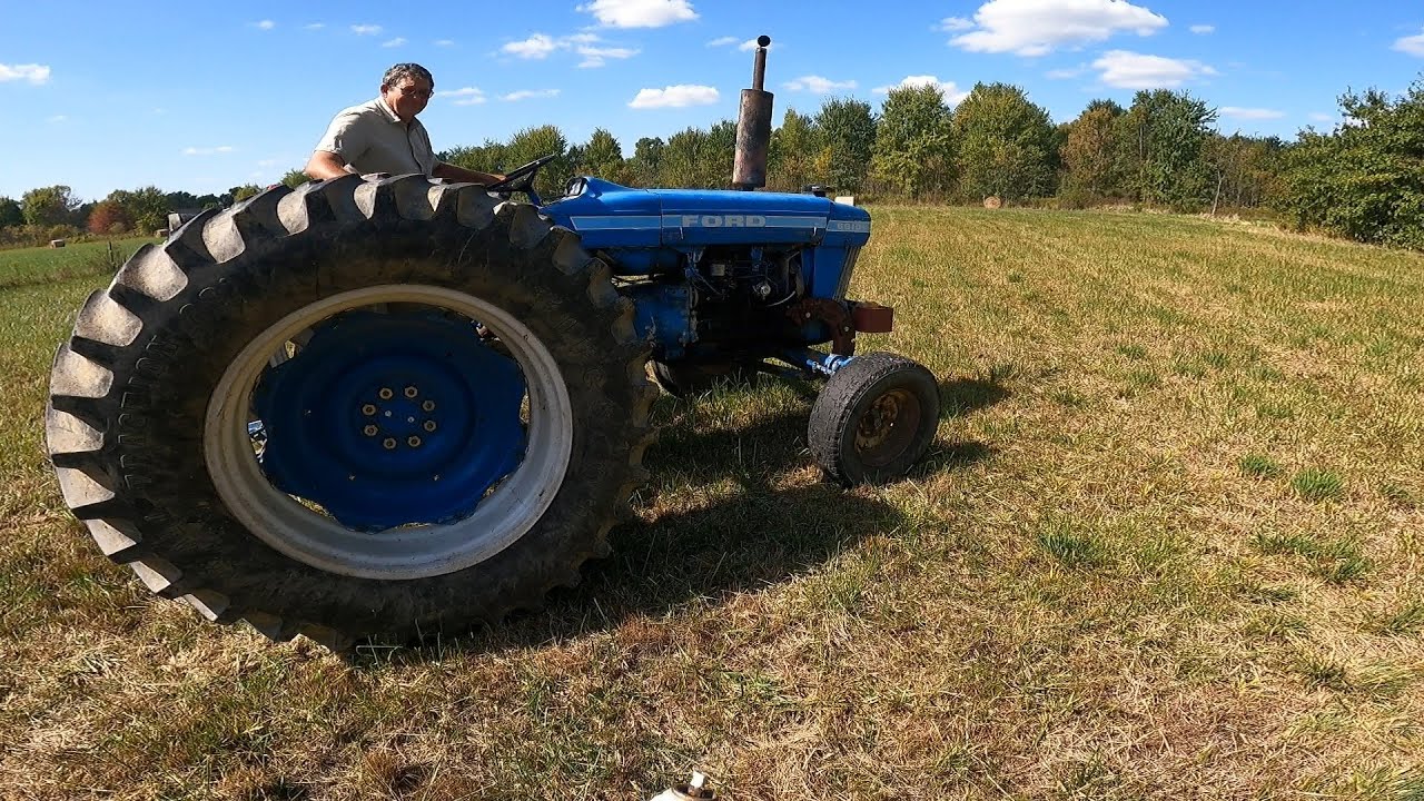 Ford 6610 Fuel Lift Pump Replacement