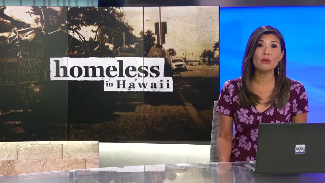 Hawaii has nation's highest rate of chronic homelessness: Report