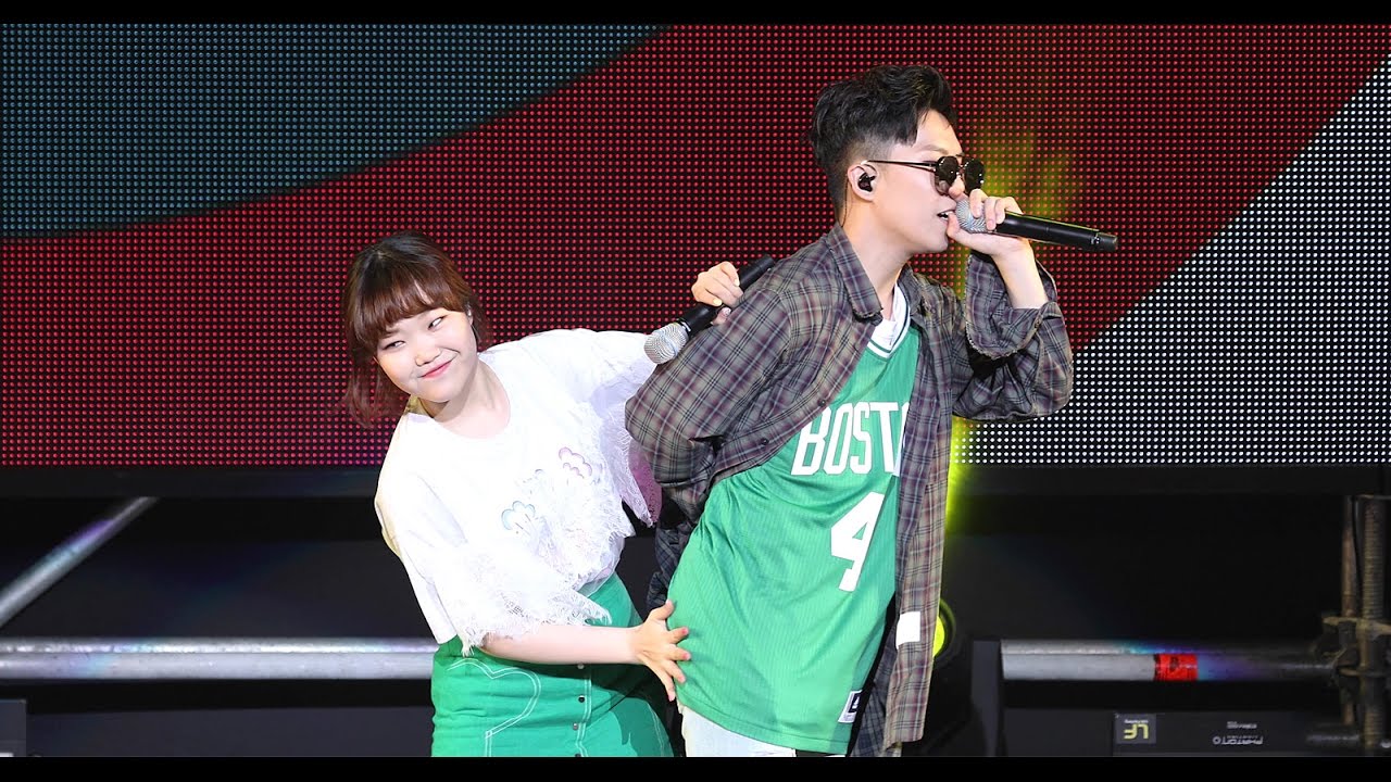 170514 악동뮤지션(AKDONG MUSICIAN) Full ver. 사움직+GIVE LOVE+200% [YG X UNICEF WALKING   FESTIVAL 2017]
