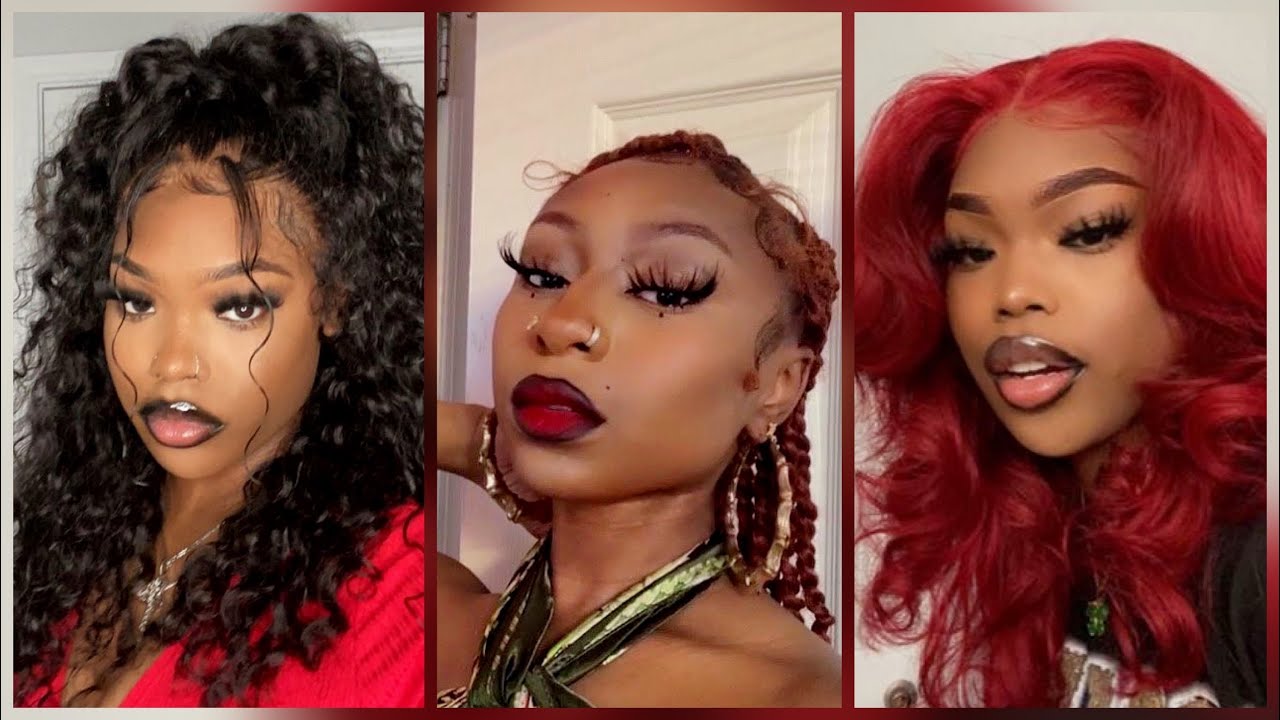 Lip Combo Compilation | Lip Looks for Black Women 2022