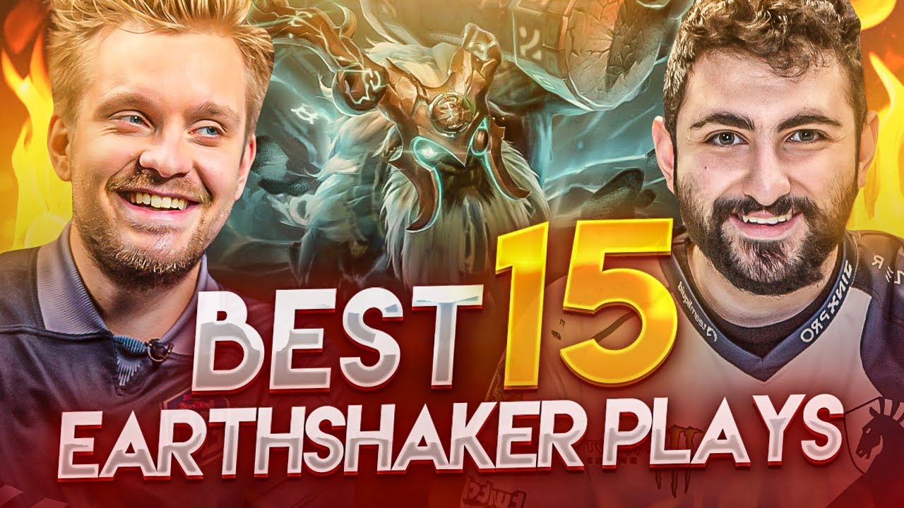 Top 15 Earthshaker Plays in Dota 2 History