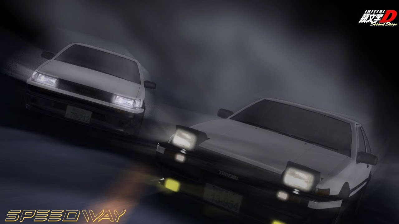Initial D [AMV] - Speedway