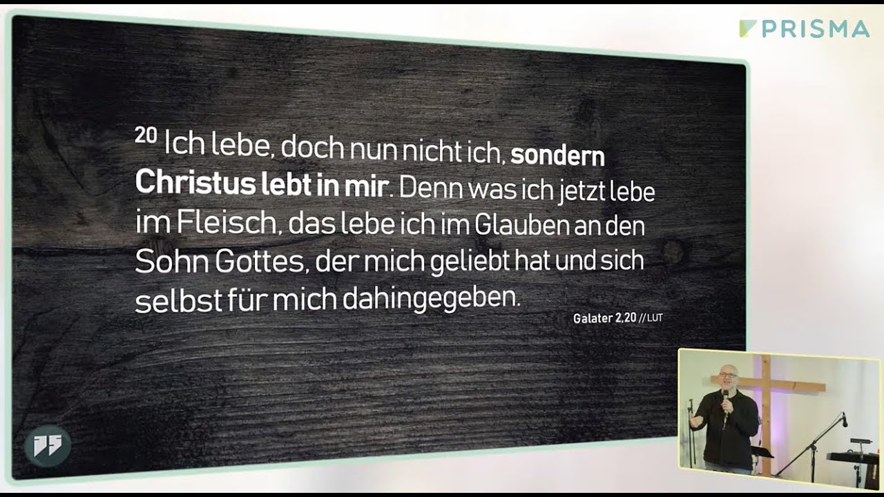 Wo Vertrauen Fische f&auml;ngt // Peter Statz