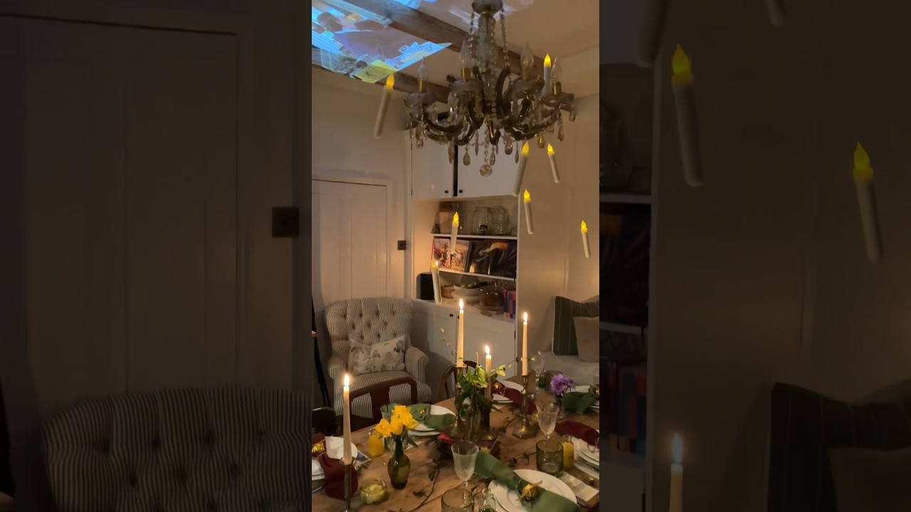 POV: You host a Harry Potter themed murder mystery dinner party for your friends #harrypotter