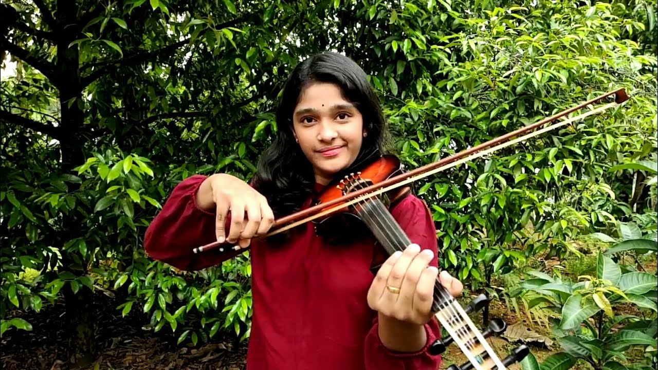 Rakshaka | Christian Devotional| Violin Cover By Sandra Shibu