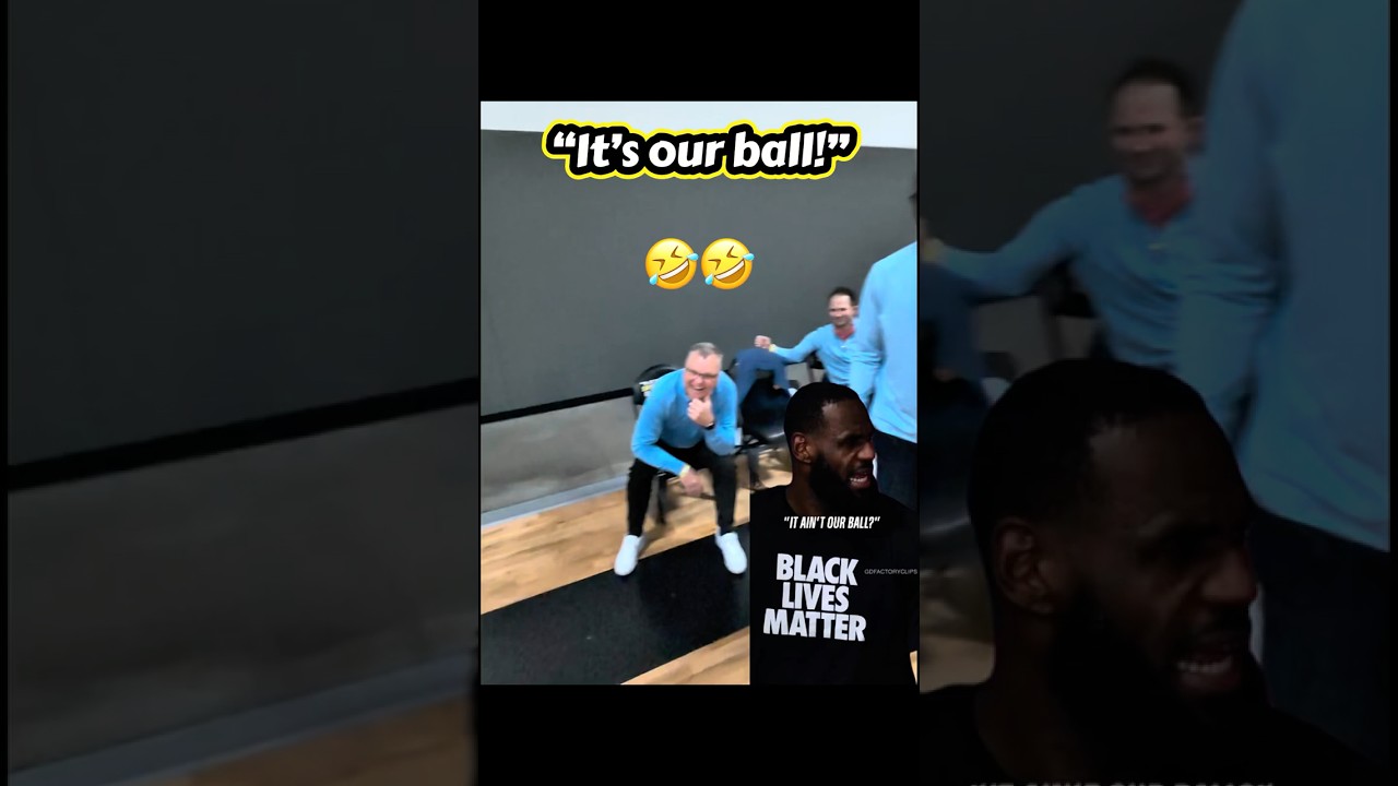 Who&rsquo;s done this before?? 🙋🏾&zwj;♂️ tried to take the ball out after her team made a FT! 🤣 #pov #funny