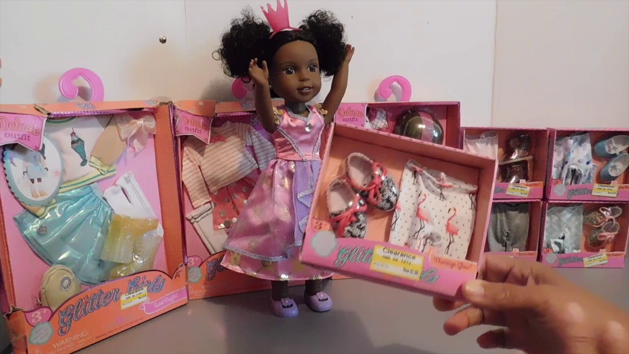 Glitter Girls Haul, for my Wellie Wisher Kendal