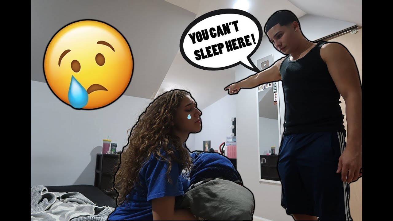 I DON'T WANT TO SLEEP WITH YOU PRANK ON GIRLFRIEND ! *HILARIOUS*
