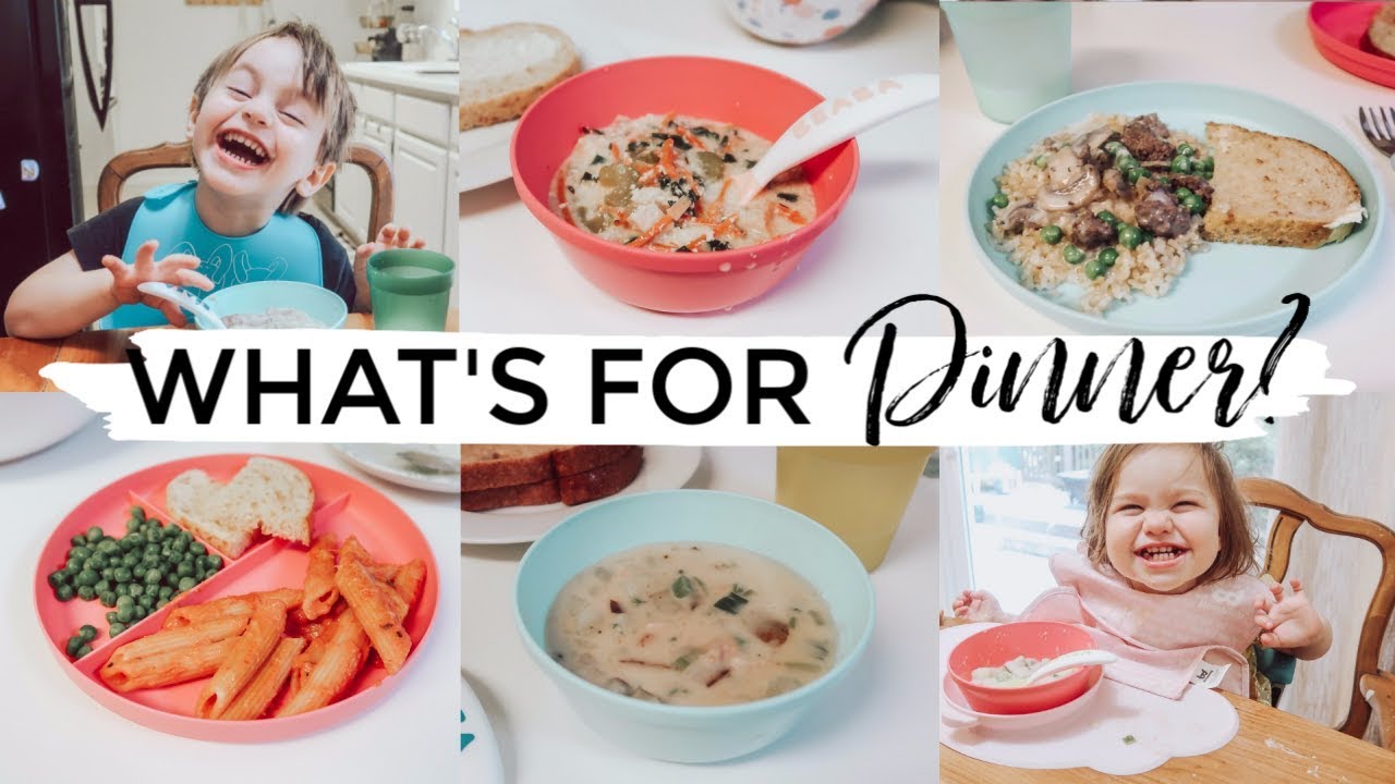 WHAT'S FOR DINNER?  PICKY TODDLER FAVORITES!!! | FAMILY MEAL IDEAS + RECIPES  2019 | Justine Marie