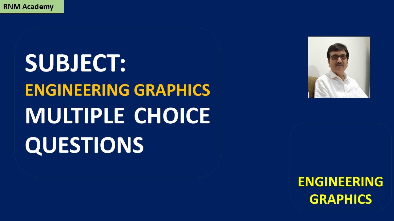 MCQ OF ENGINEERING GRAPHICS  | RNM Academy