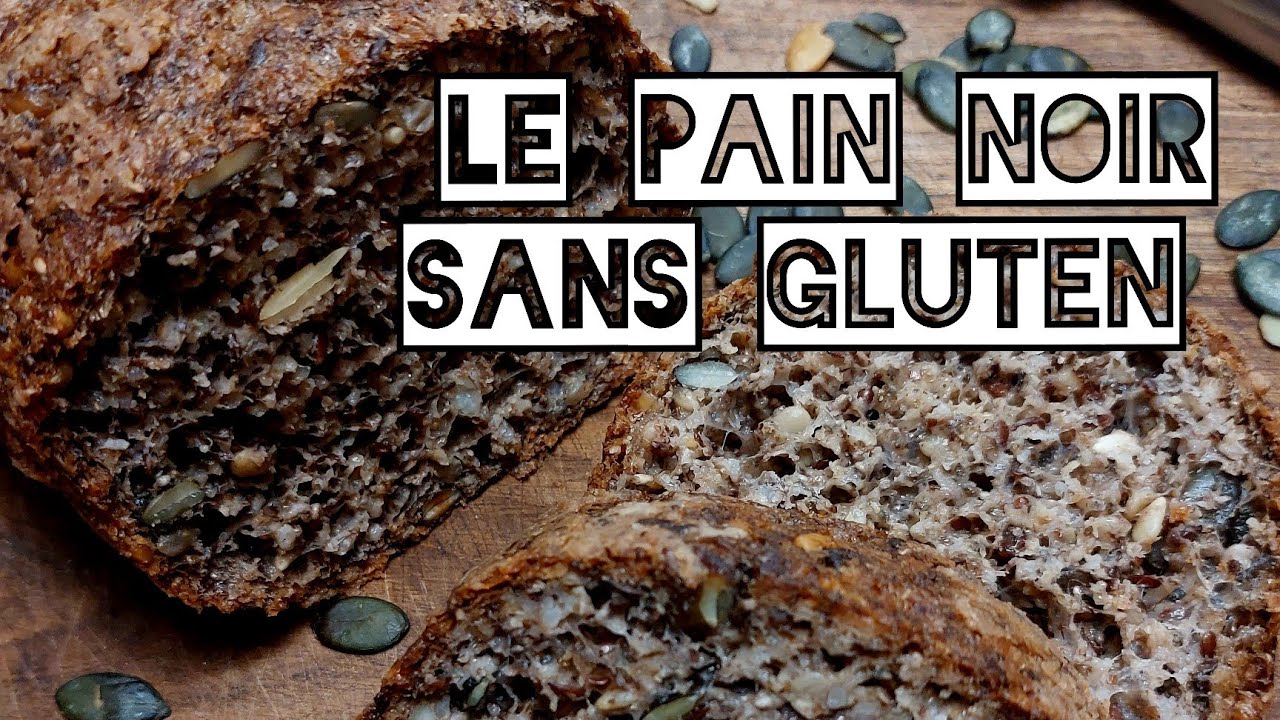 Le Pain Noir Sans Gluten @audreyfoodies