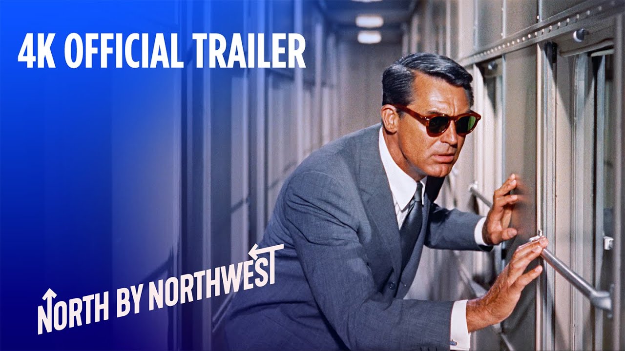 North By Northwest | Official Trailer 4K Ultra HD | Warner Bros. Entertainment