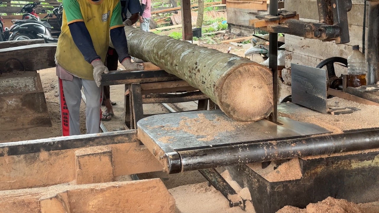 Neatly Cut 5x7 Coconut Wood for Construction