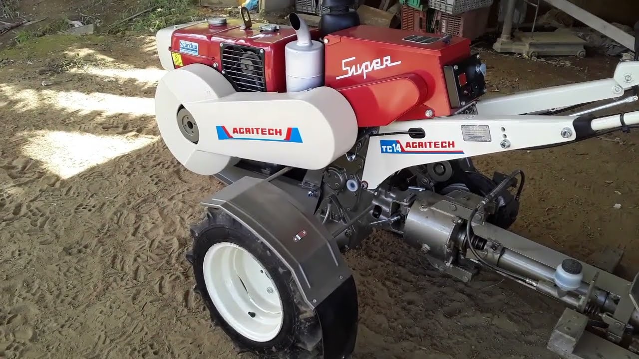 Comprei um Microtrator novo Yanmar Agritch tc 14 super novo