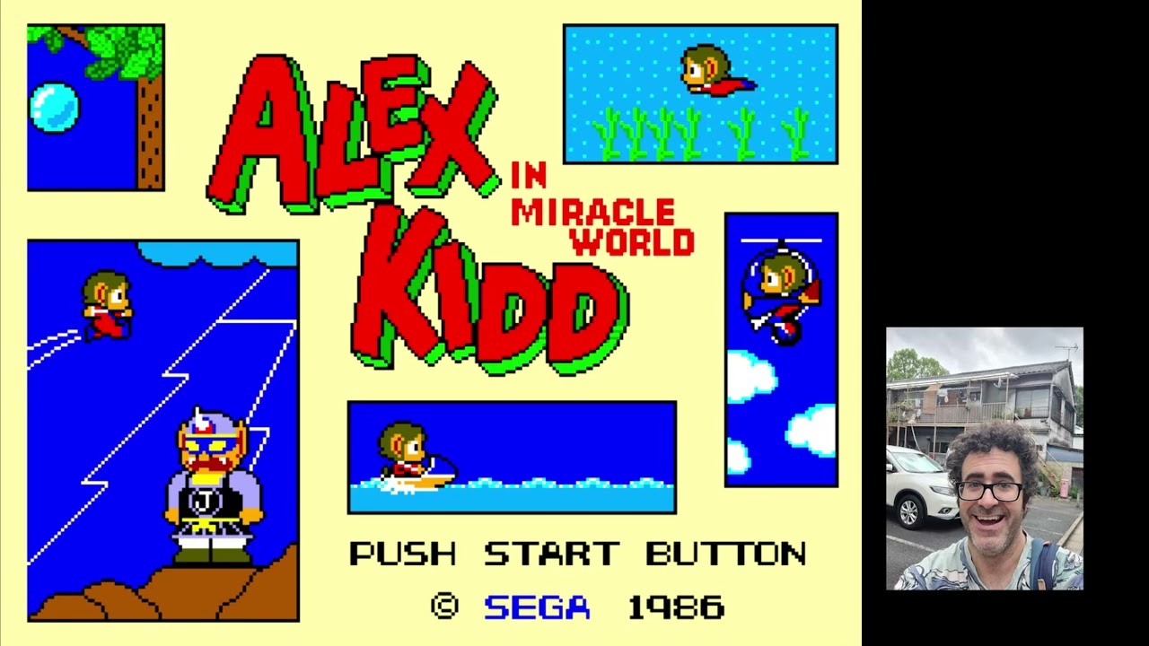 El Bloque [?] #20 | ALEX KIDD con Ramon Nafria