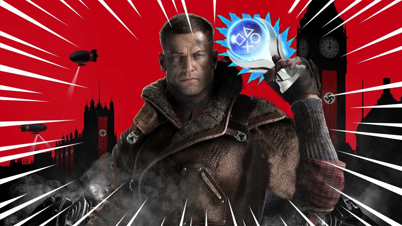 Wolfenstein The Old Bloods' Platinum is a Plat-Tastic Experience!