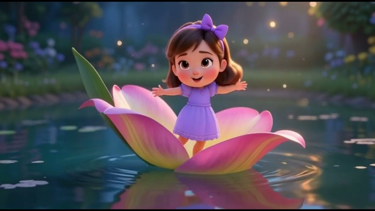 ✨Learn English with Stories | Thumbelina – A Beautiful Fairy Tale 🌸 | Kids Storytelling Video ✨