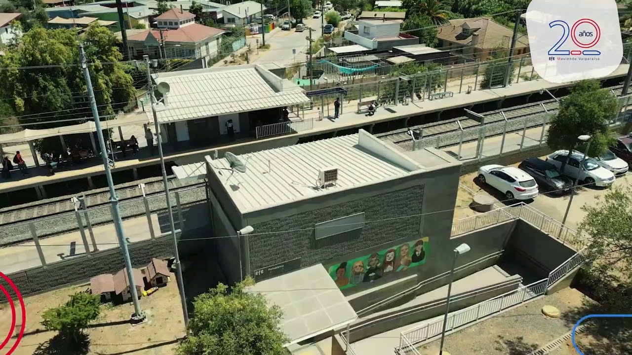 Estación Peñablanca - 20 años moviendo Valparaíso