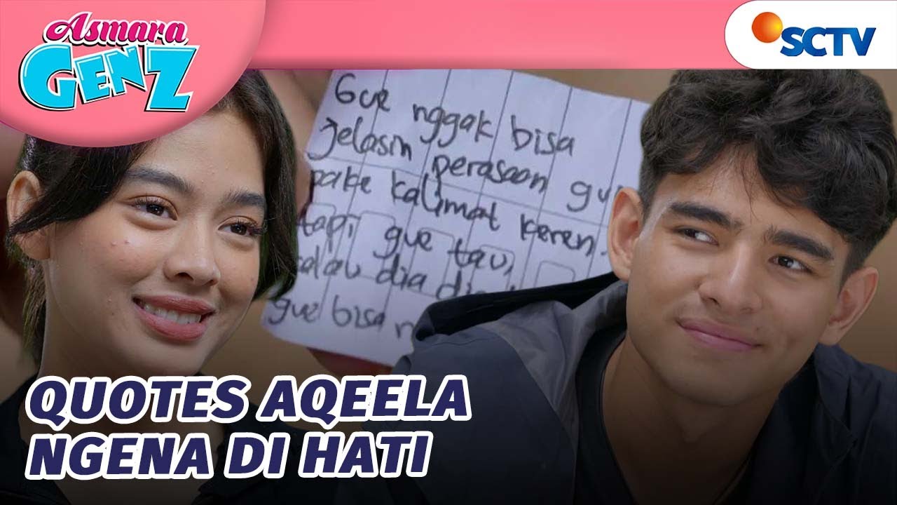 Battle of Quotes, Bagian Aqeela Relate Banget!! | Asmara Gen Z - Episode 436