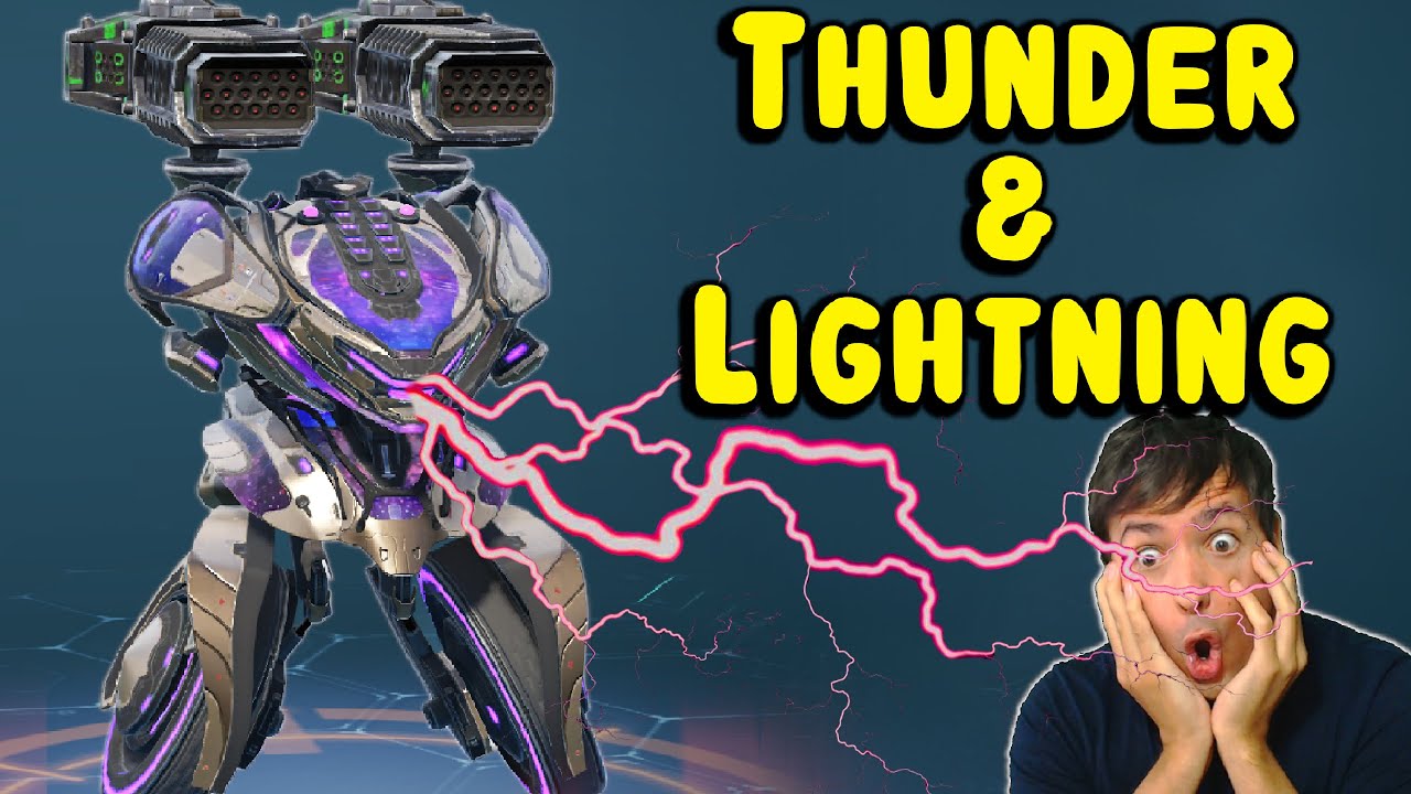 War Robots Thunder and Lightning WR Lynx Execute WR Gameplay