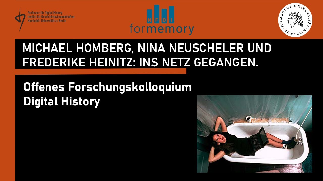 Michael Homberg, Nina Neuscheler und Frederike Heinitz: Ins Netz gegangen.