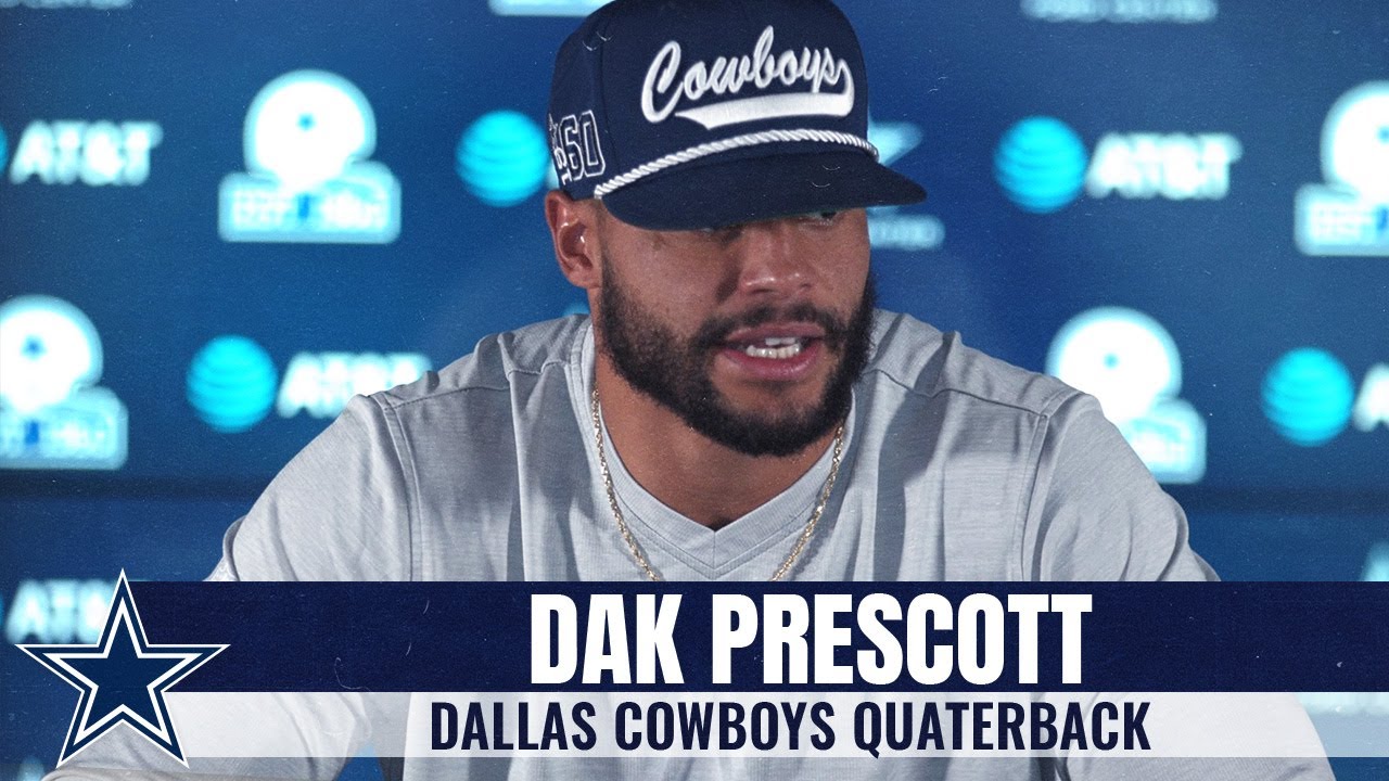 Dak Prescott Opens Up About Mental Health | Dallas Cowboys 2020