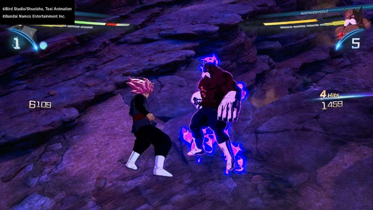Goku Black vs Toppo