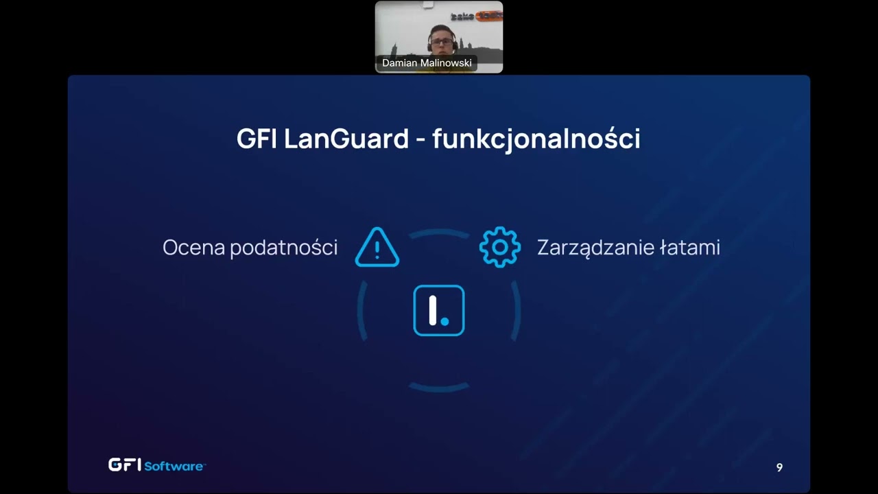Następny poziom cyberochrony Przewodnik po rozwiązaniach GFI Software