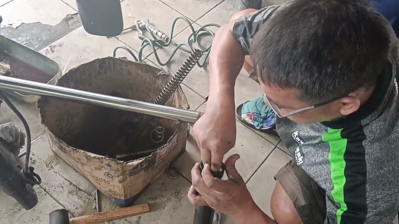 R180 TUTORIAL PALIT FORK OIL SEAL