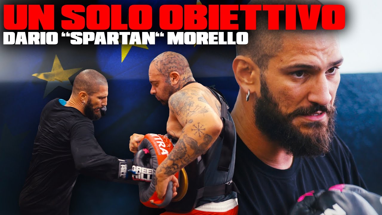 UN GIORNO CON DARIO MORELLO | dentro la vita dello spartano