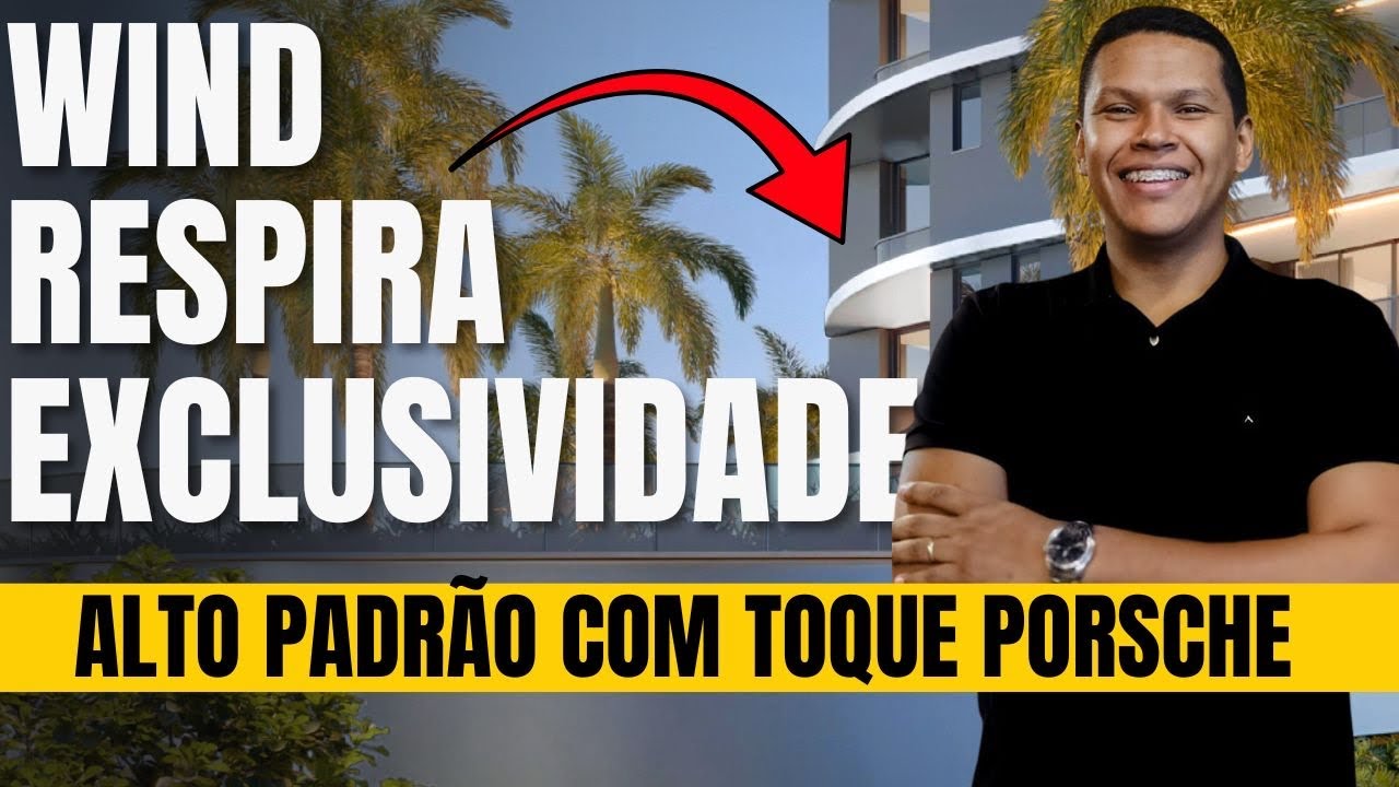 ENTREI NO APARTAMENTO MAIS LUXUOSO DE FORTALEZA (DESING PORSCHE NO MEIREILES)