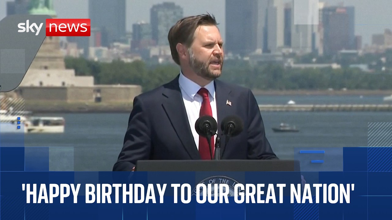 JD Vance delivers remarks on 250th anniversary of American independence