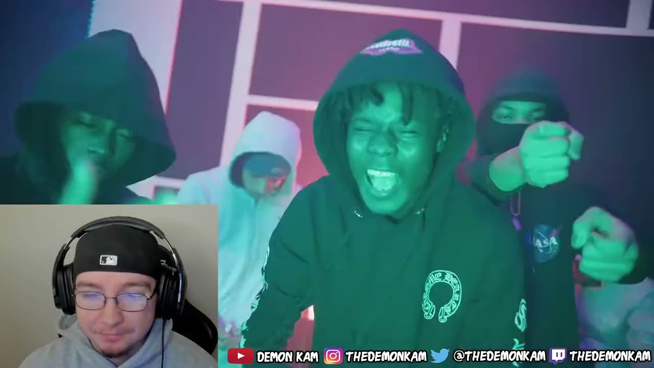 Demon Kam Reacts to Kenzo Balla x TG Crippy - 