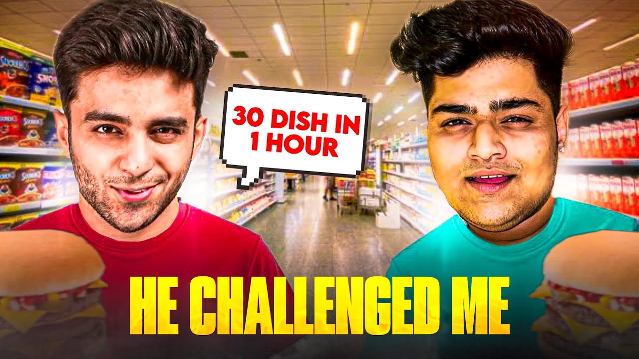 30 DISH IN 1 HOUR 😲
