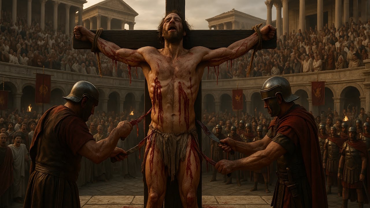 The Brutal Execution of Lusius Quietus - Flayed Alive Before a Cheering Crowd