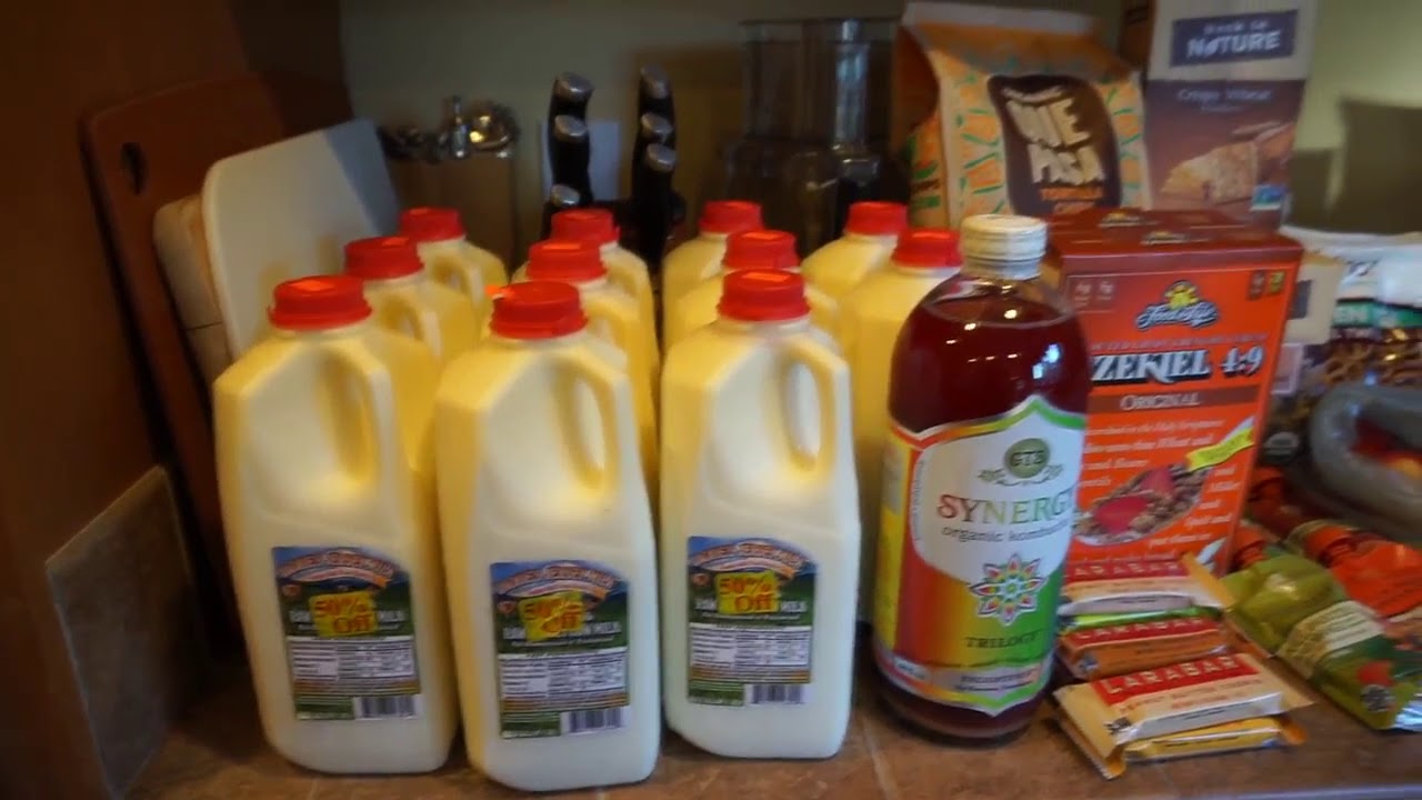 grocery shopping - where to buy raw milk